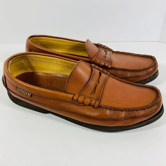 Mephisto | Shoes | Mephisto Spinnaker Cap Vert Loafer | Poshmark display picture 1